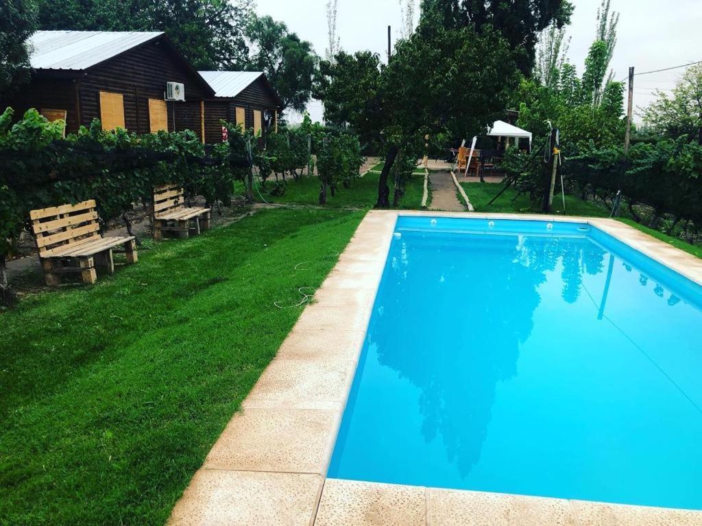 Entre Vinedos Apartment Lujan de Cuyo Екстериор снимка